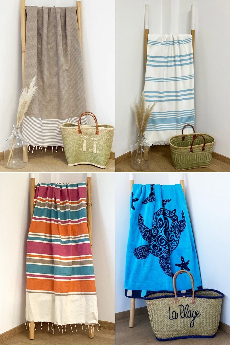 paniers Le Comptoir de la Plage