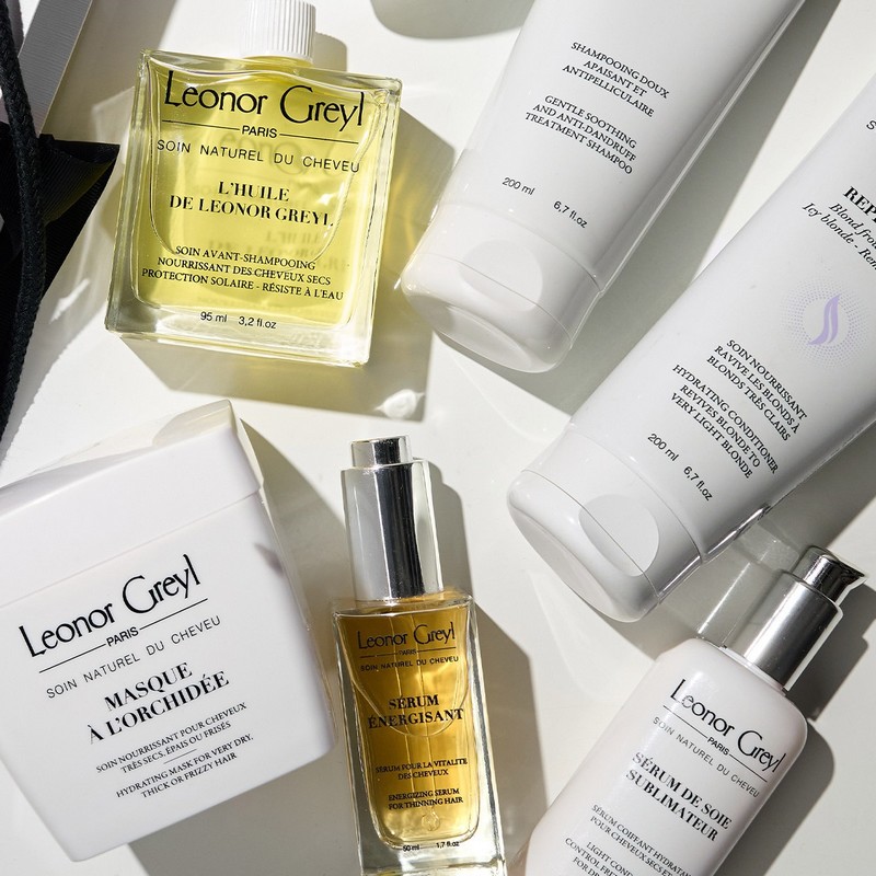 soins capillaires Leonor Greyl