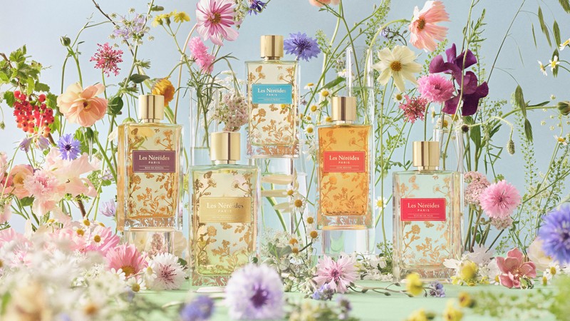 Vente privée de parfums Les Néréides