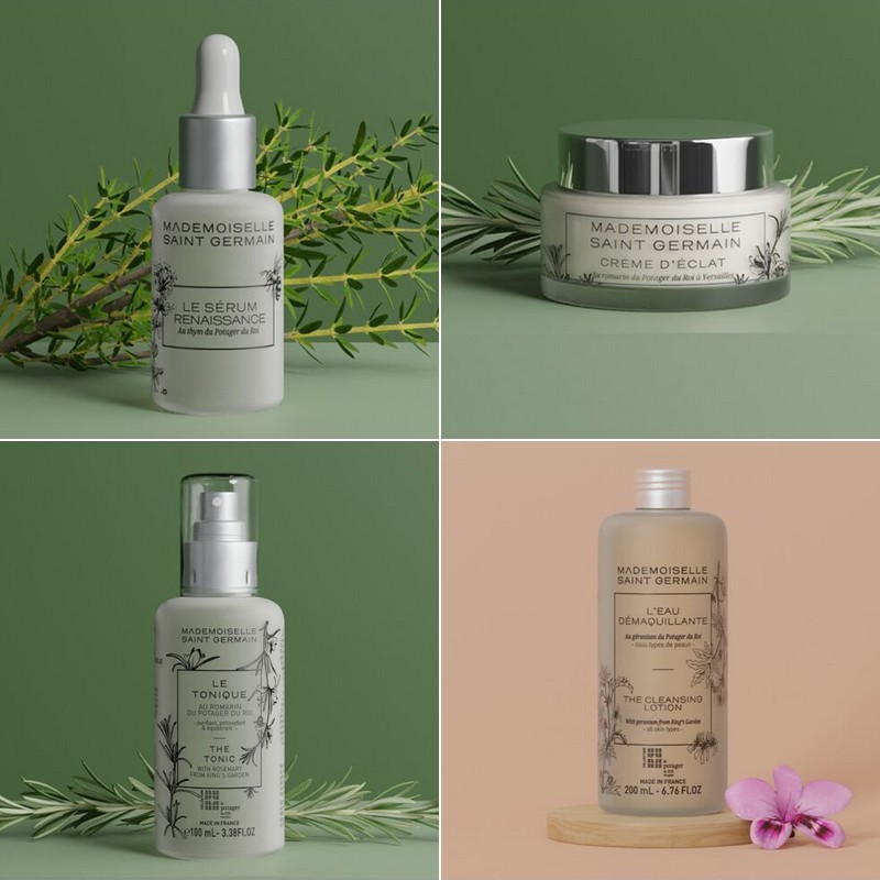 cosmétiques Mademoiselle Saint Germain