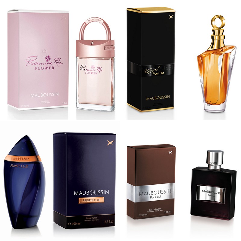 parfums Mauboussin