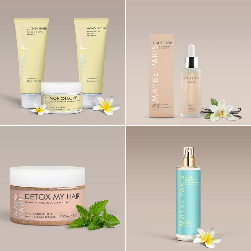 soins capillaires Maybe Paris