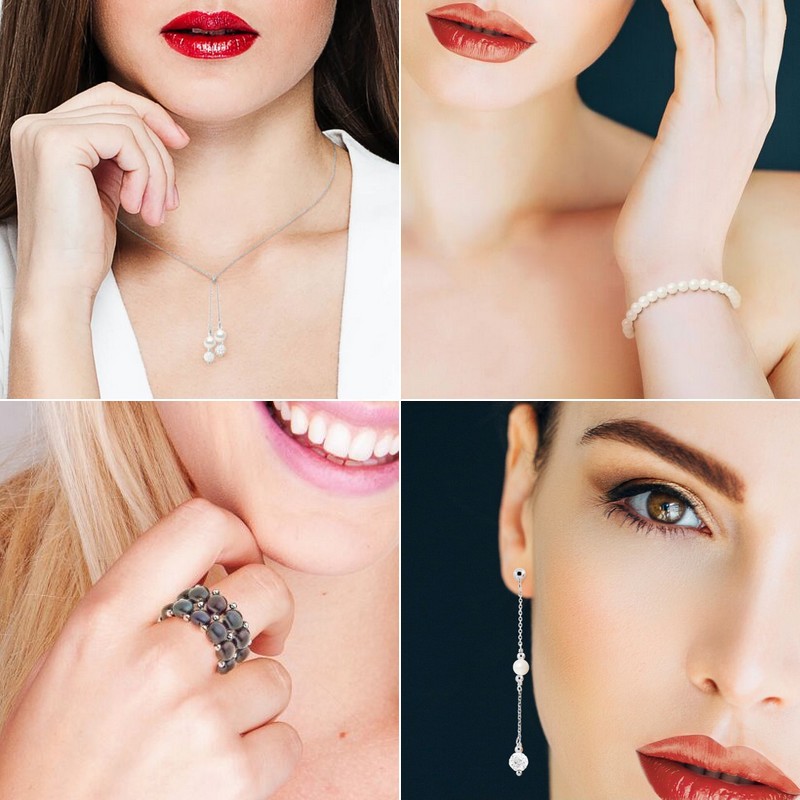 bijoux de perles Mitzuko