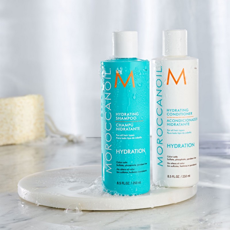 shampoing hydratation Moroccanoil