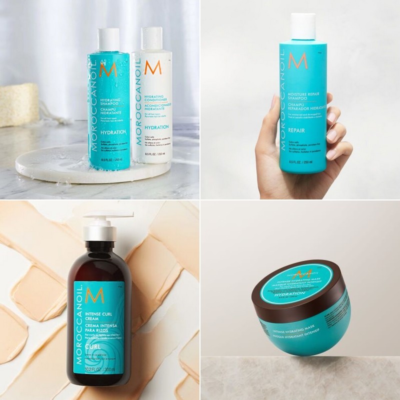 soins capillaires Moroccanoil