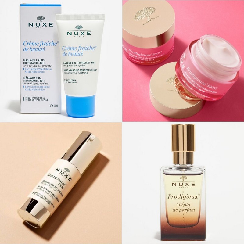 cosmétiques Nuxe