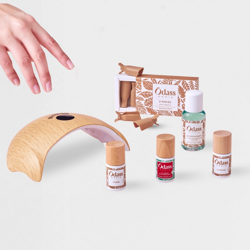 kit manucure semi-permanente Ôdass