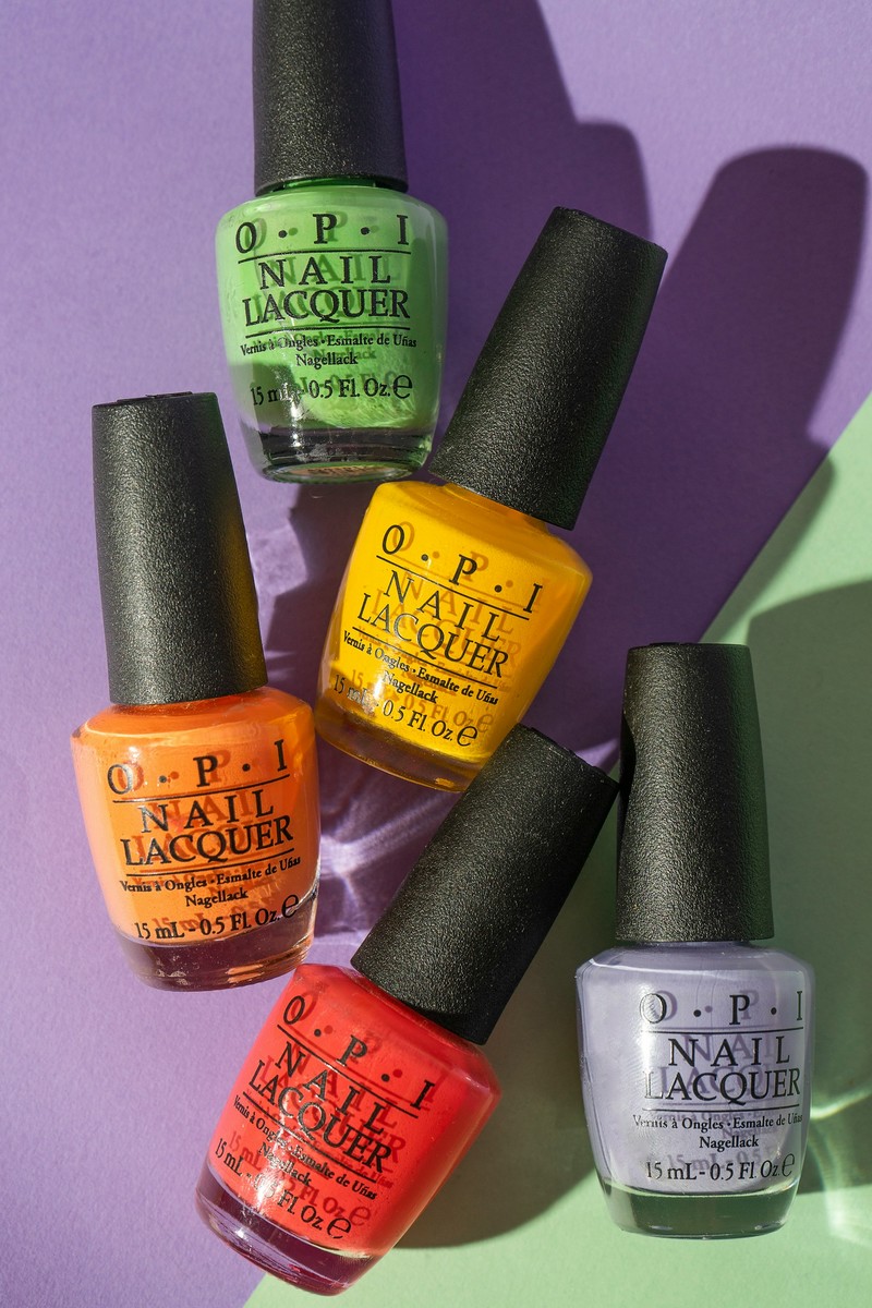 vernis OPI couleurs