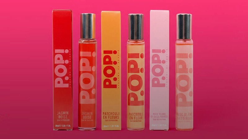 Vente privée de parfums POP!