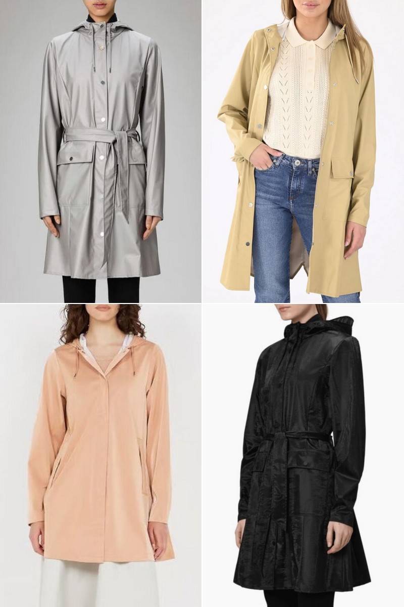imperméables Rains