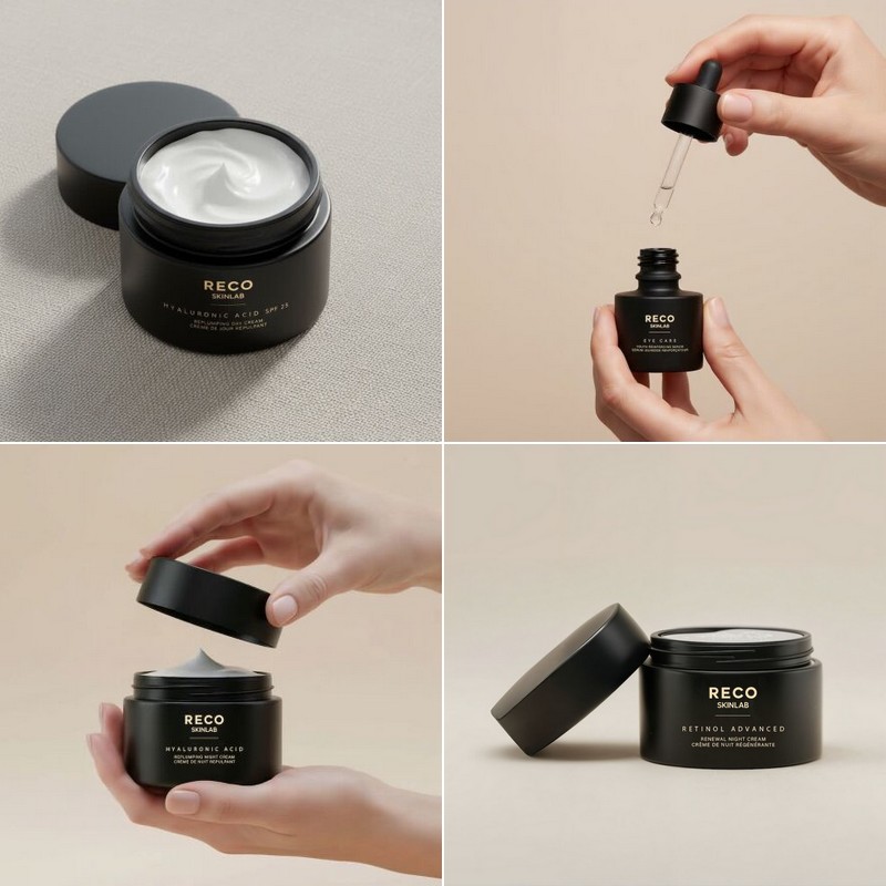 cosmétiques Reco Skinlab