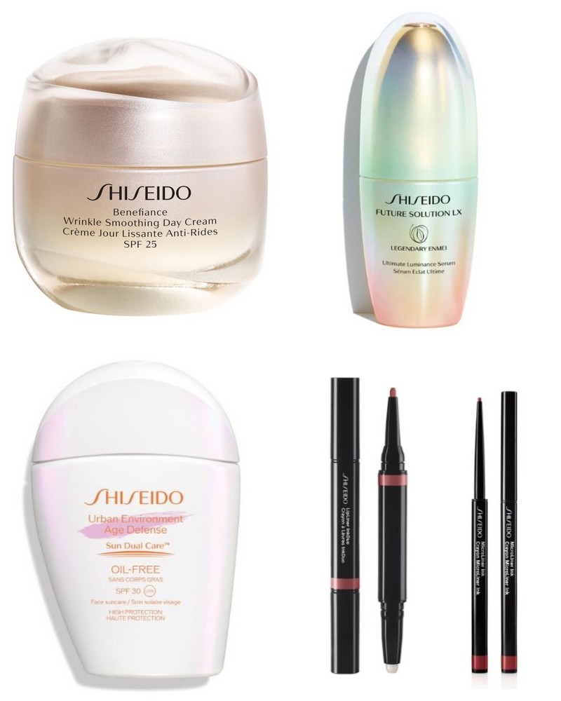 cosmétiques Shiseido