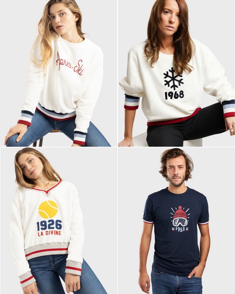 collection femme Sports d'époque