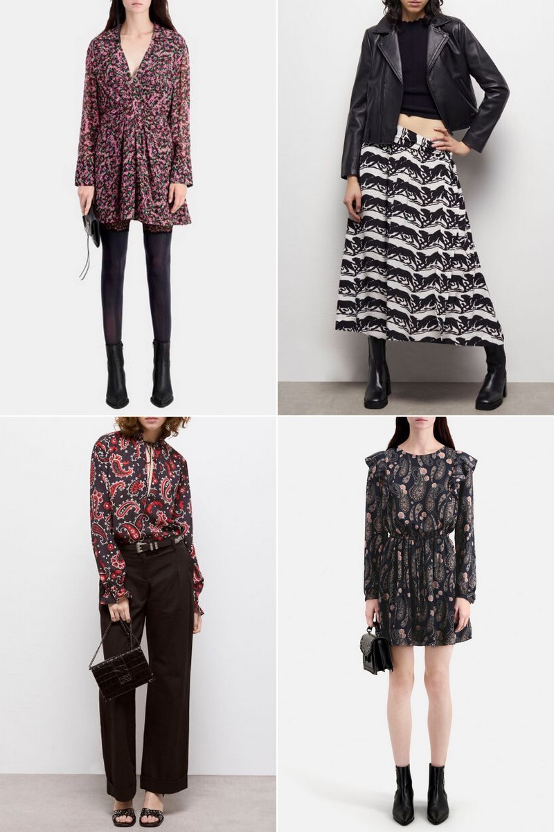 collection femme The Kooples