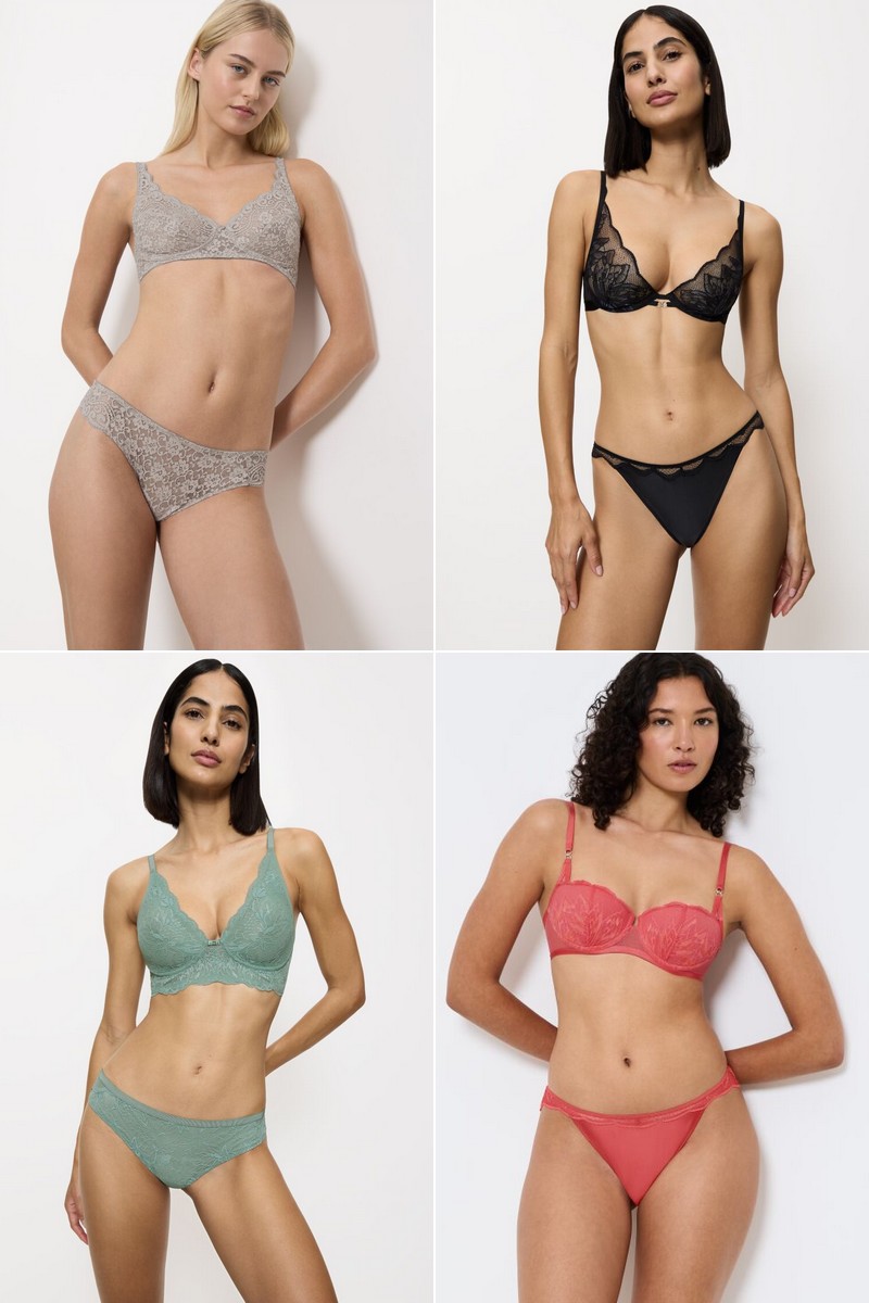 Triumph lingerie