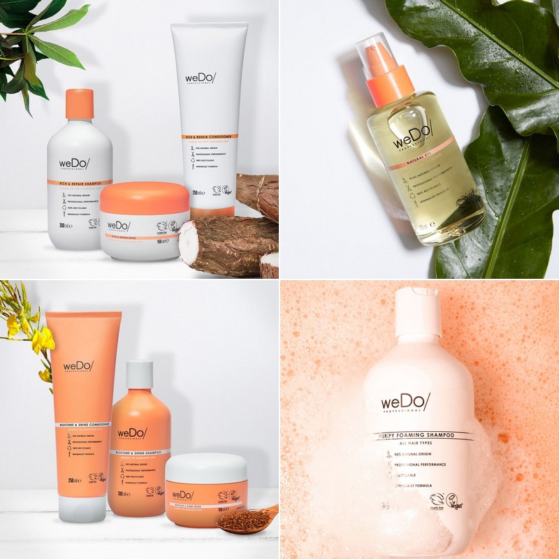 soins capillaires WeDo