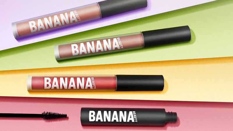 Vente privée Banana Beauty : le maquillage fun et végan