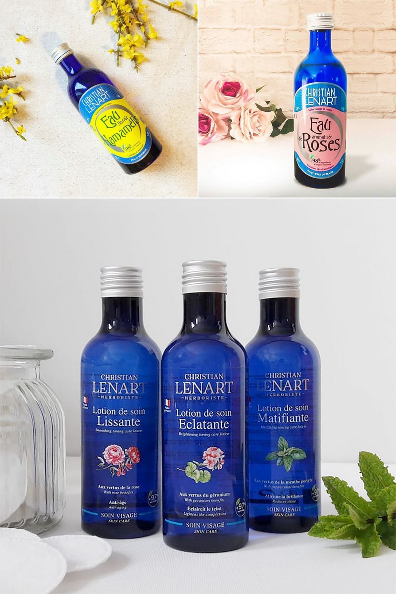 eaux florales Christian Lenart