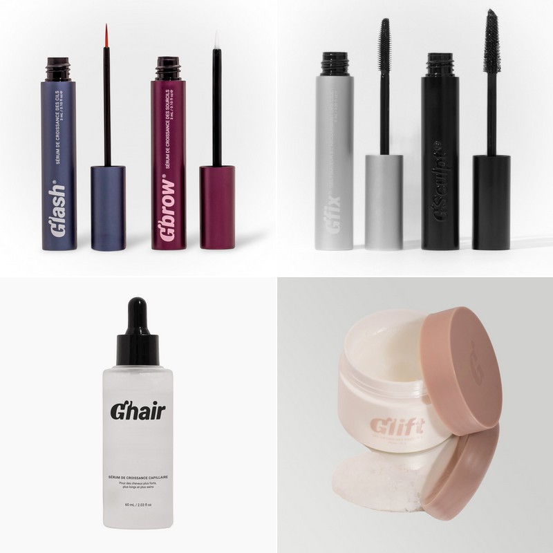 sérums de croissance G'lash