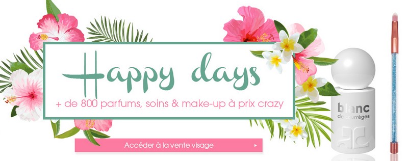 happy days Beauté Privée