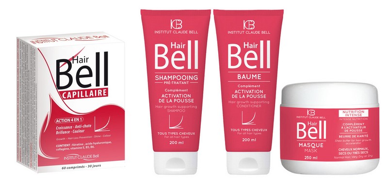 Institut Claude Bell Hair Bell