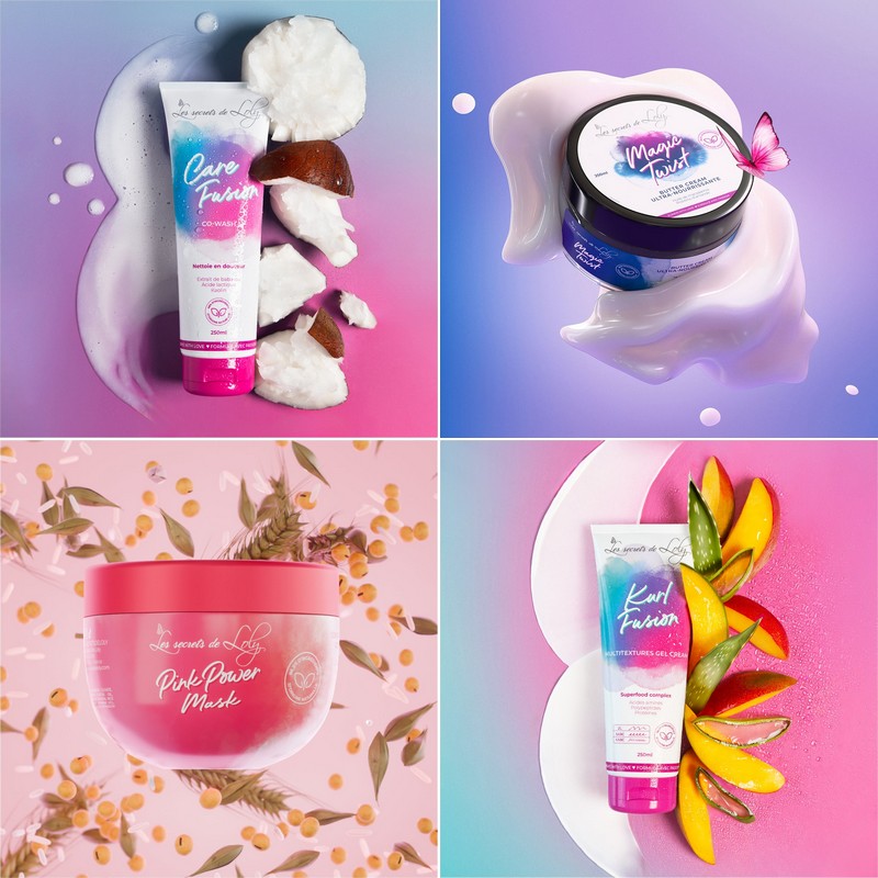 soins capillaires Les Secrets de Loly