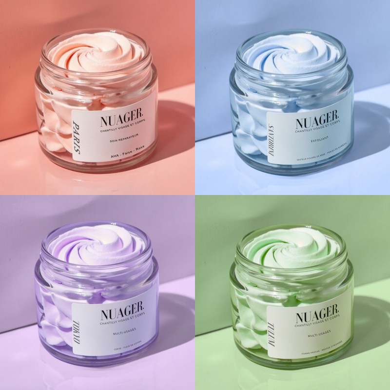 Chantilly de karité Nuager