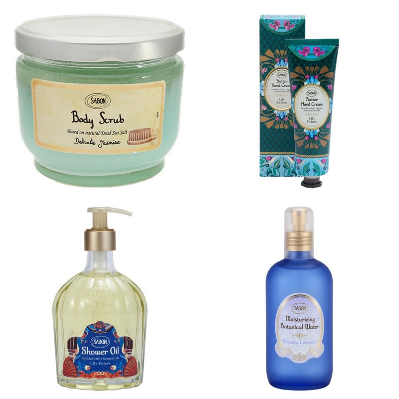 cosmetiques Sabon