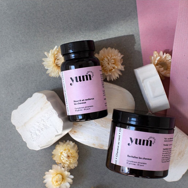 compléments alimentaires Yum Holistics