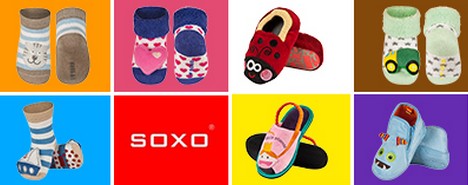 Soxo – Vente privée de chaussettes et chaussons enfant