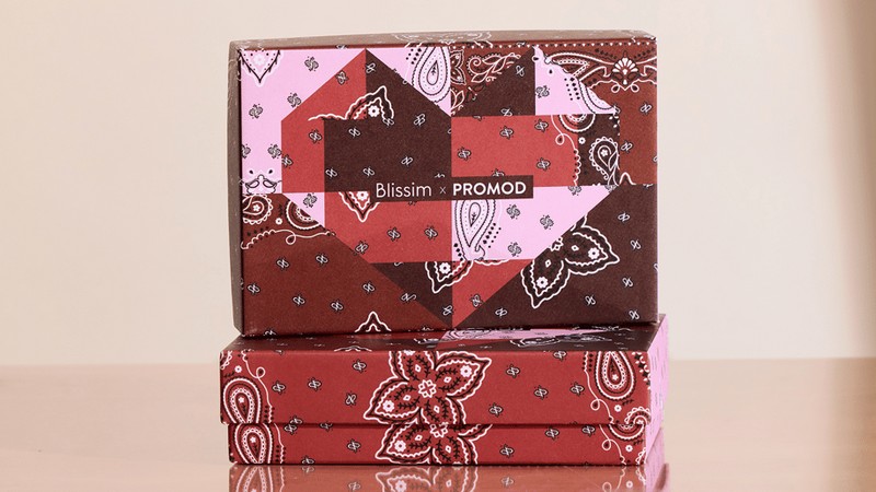 Box Blissim x Promod