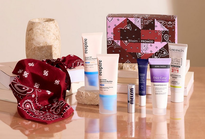 contenu de la Box Blissim x Promod