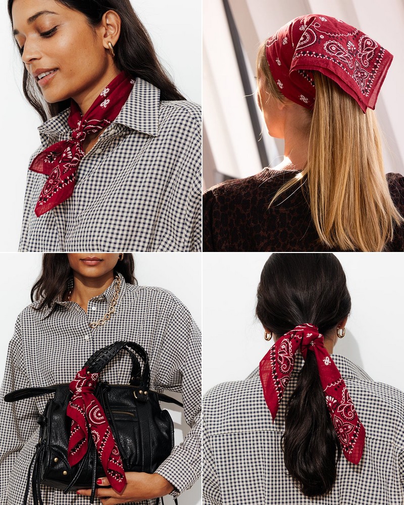 foulard Promod