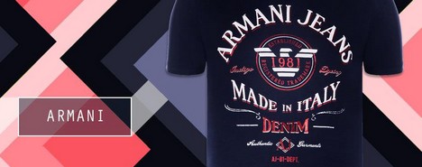 Armani Jeans – Vente privée mode homme