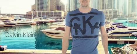 T-shirts Calvin Klein