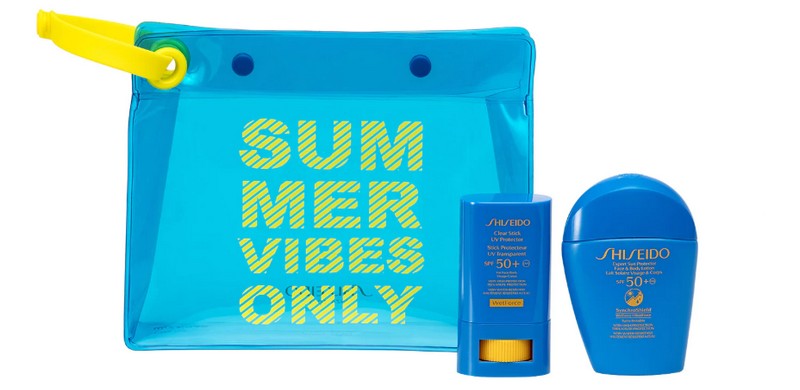 trousse été Shiseido