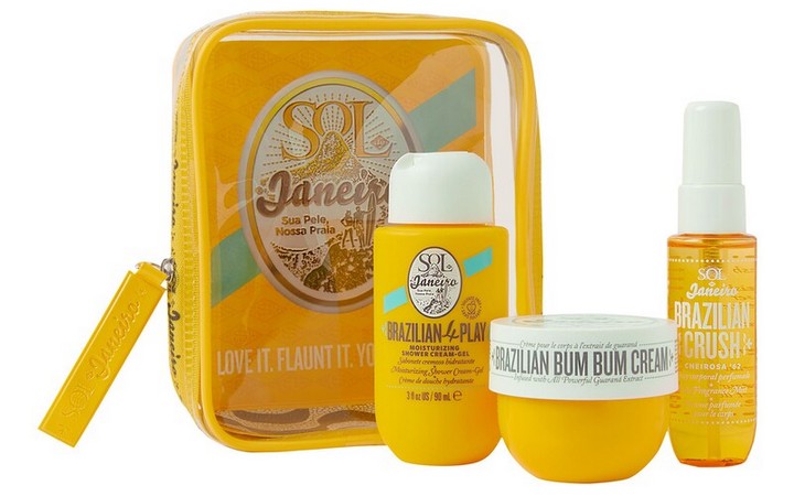 trousse Sol de Janeiro