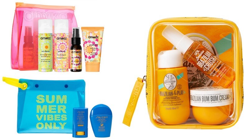 trousses beauté été
