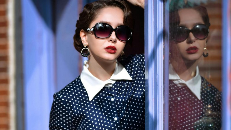 accessoires look vintage