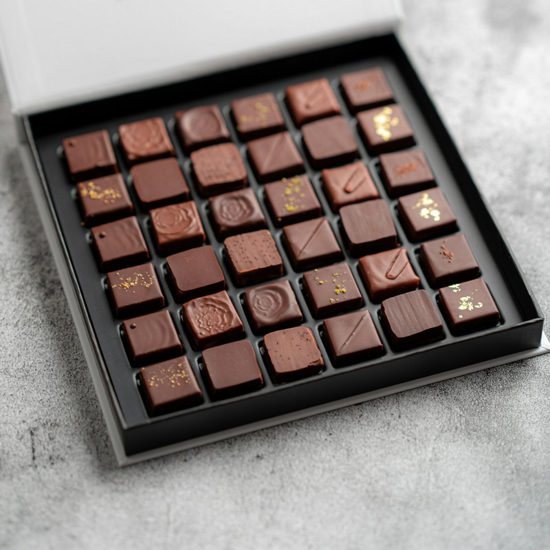 boite de chocolats de Pâques