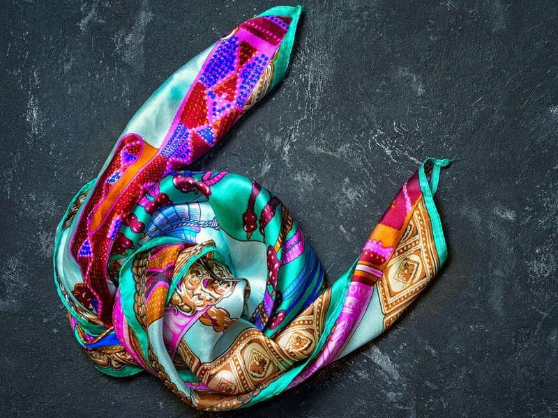 article de luxe vintage de seconde main