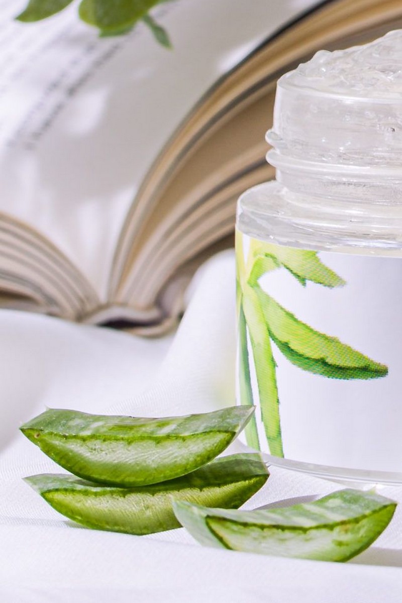cosmétiques aloe vera