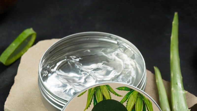 aloe vera cosmétiques