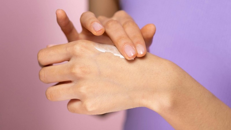 avoir de jolies mains