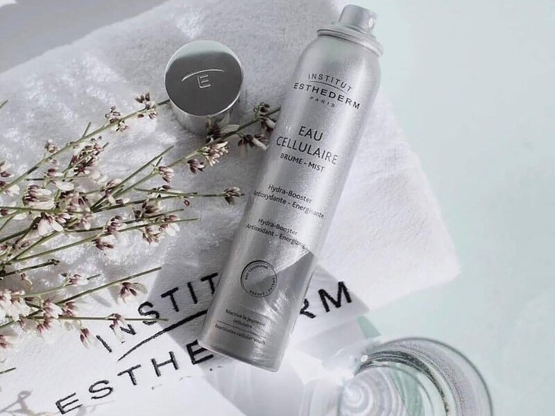 Eau cellulaire Institut Esthederm