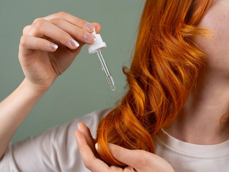 sérum capillaire anti-frisottis