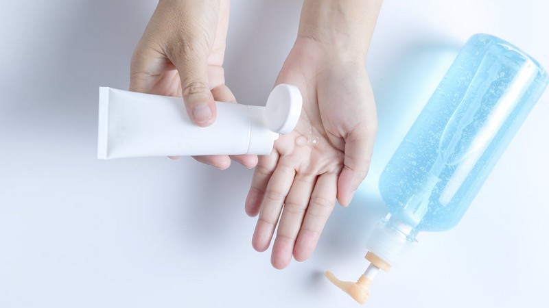 cosmétiques en parapharmacie