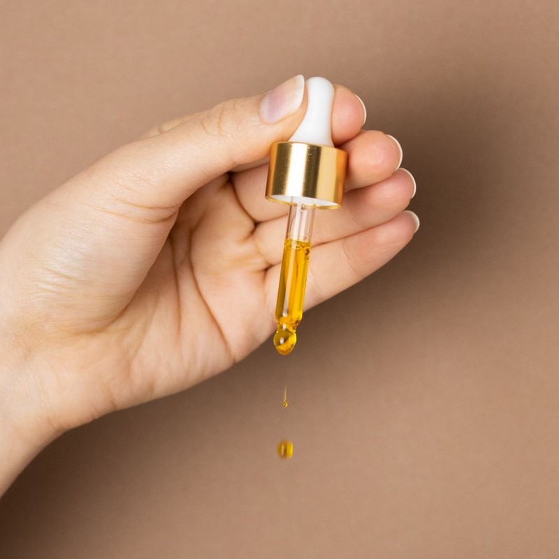 gouttes huile d'argan