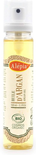 huile d'argan bio Alépia