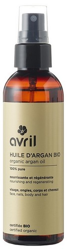 huile d'argan bio Avril